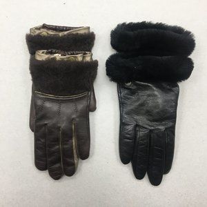 Ugg Gloves - 2 Pair Set